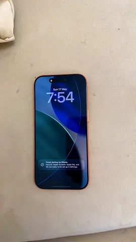 iPhone 17 Pro Max - Good Condition, orange color tdra 512gb