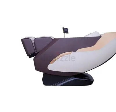 Full-Body Zero Gravity Massage Chair — Reclining with Touchscreen Control
