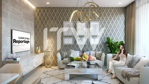 Modern Studio Apartment for Sale in The Gate, Masdar City – Smart Investment in a Sustainable Community
