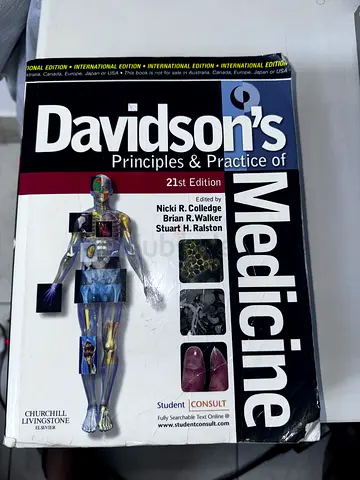 Davidson’s principle  practice med book