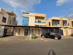 🏡 Villa for rent in Al Yasmin, Ajman | 5 master bedrooms | Living room and majlis | Maid's ro