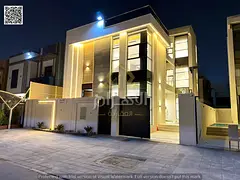 Luxury corner villa in Al Yasmin, Ajman, at a special price and in a strategic location close to Dub