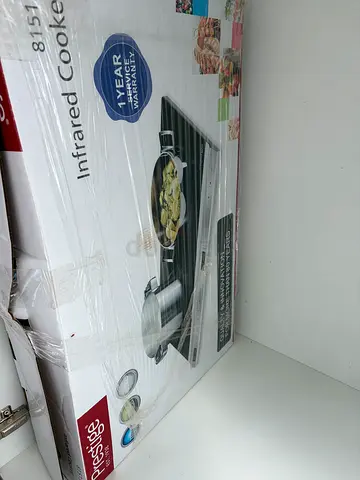 boxed Prestige infrared cooker