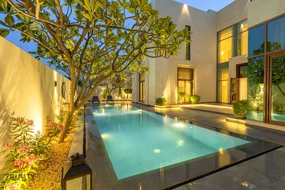 Furnished 5BR Villa | Private Pool | Terrace & Garden Views | Available from June