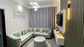 One bedroom and living room for monthly rent - Garden City, Al Hamidiya, Ajman - Includes bills and