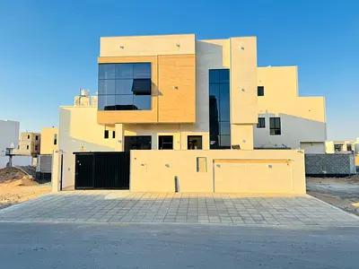 🏡 Villa for sale – Al Bahia, Ajman | 5 master bedrooms | Registration fees included