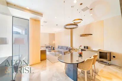 Partial Water View | Luxury High Floor 1BR