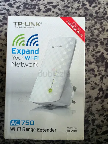 TP Link AC 750 WiFi Range Extneder