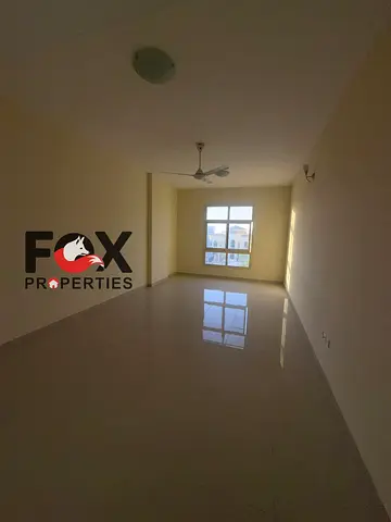3 bedroom hall for annual rent in Al Mowaihat 2 Ajman balcony 3 bathrooms central AC wardrobes