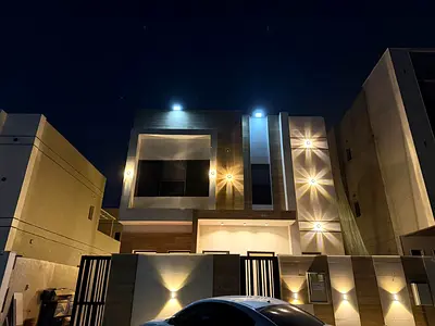 🏡✨ A distinctive villa for rent in Al Helio 2 – Ajman ✨🏡 Consisting of 4 bedrooms with a majlis and a large family room