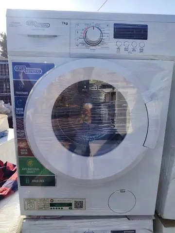 7kg Front Load Washing Machine - Good Working Condition