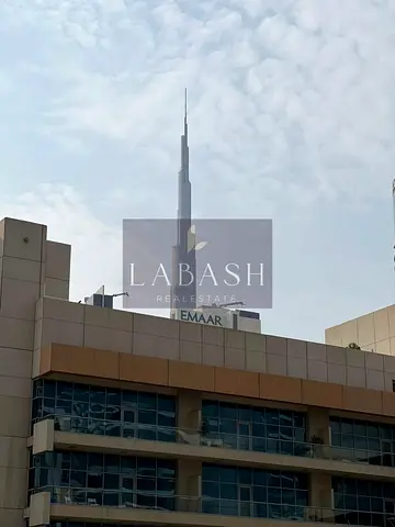Burj Khalifa View - Ready to Move