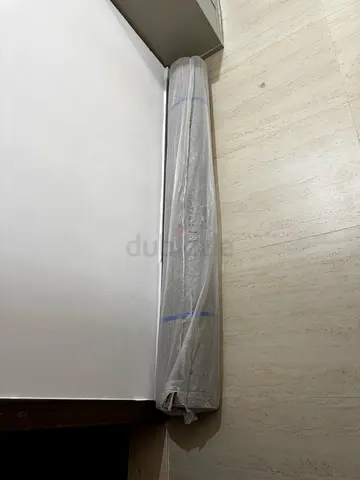 White carpet, 3x2 meters, white color.