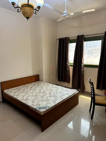 Fully furnished private room for rent In Al Nahda Sharjah.Suitable for couples/Families Indians only