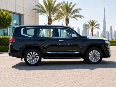 2026 Toyota LAND CRUISER 照片 3