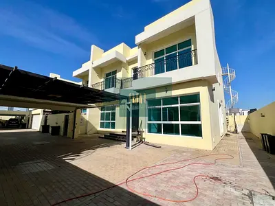 CORNER VILLA | 5BR ENSUITE+MAIDS | SEMI DETACHED