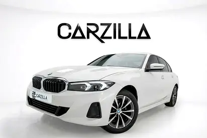 AED 2,644 / Monthly l 0% Down payment l 318i l Agency Warranty  Service till 2028