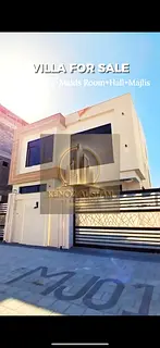 For sale modern villa in Ajman Al Helio2
