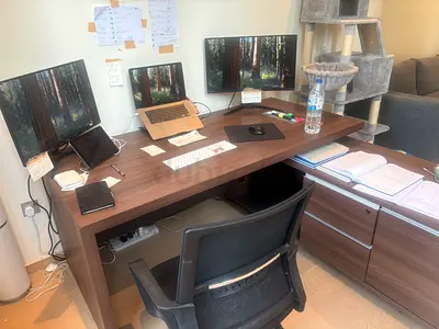 LUXERY wooden office desk set  (high quality)