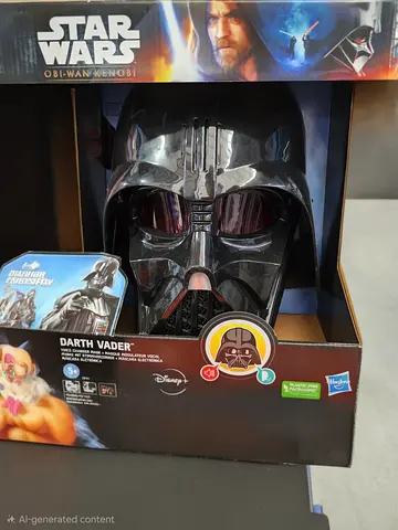 Star Wars Darth Vader Electronic Voice Mask (Hasbro) - Kids Roleplay
