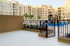 Large terrace | Podium level | 2 Bedroom