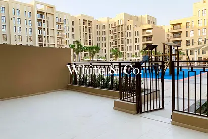 Large terrace | Podium level | 2 Bedroom