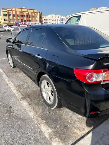 Toyota Corolla XLI 2011 GCC Specs