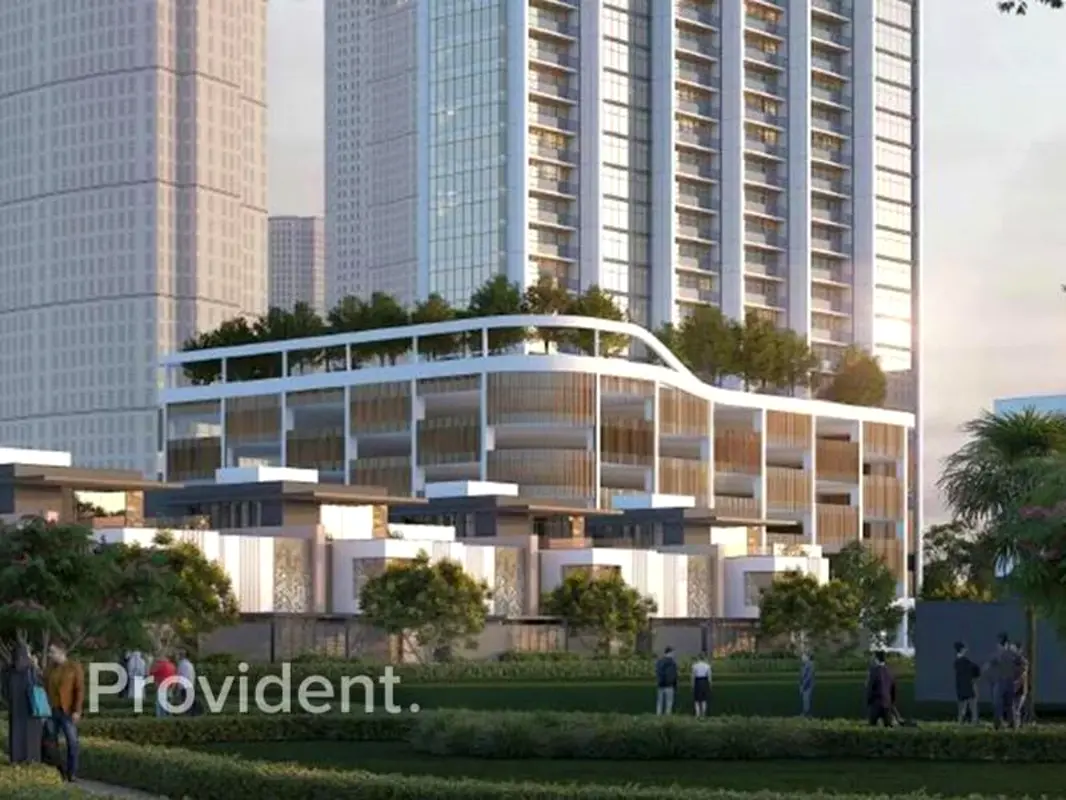 2BR Sobha Verde | Golf and Jumeirah Islands View
