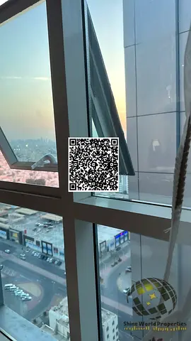 شقة مفروشة للبيع في City Tower عجمان  تملك حر خطة سداد موقع مميز جاهزة للسكن أو الاستثمار فرصة رائعة لامتلاك شقة غرفة وصالة مفروشة بالكامل داخل سيتي ت