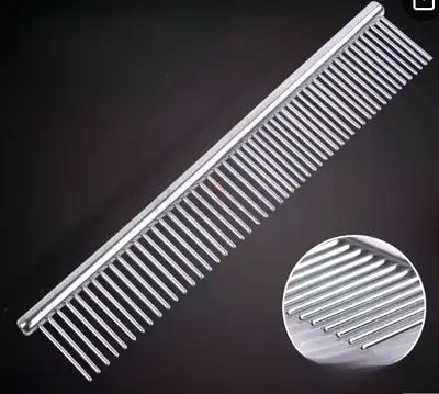 Steel Comb for Cat. Brand New. Still in Original Packaging.