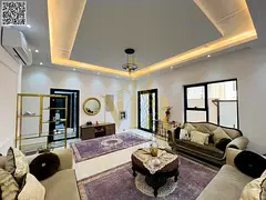 Furnished villa with all electricity, water and air conditioning fees included, on the main street,