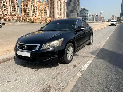 Honda Accord 2.4VTi-L 2009 GCC Specs - Well Maintained