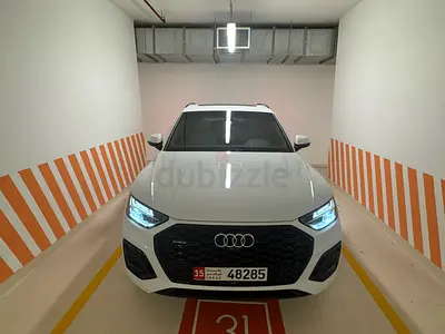 Audi Q5 SP 45 TFSI quattro S line | 2 keys | GCC Specs | Warranty till 05/27
