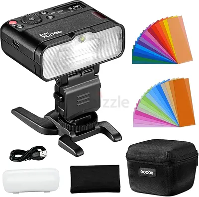 Godox MF12 TTL Macro Flash 12W 2.4G Wireless X System Built-in Lithium Battery