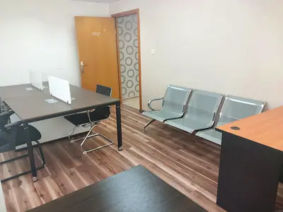 FURNISHED OFFICE SPACE 500SQ.FT | WITH EJARI | AL GARHOUD | CLOSED TO METRO