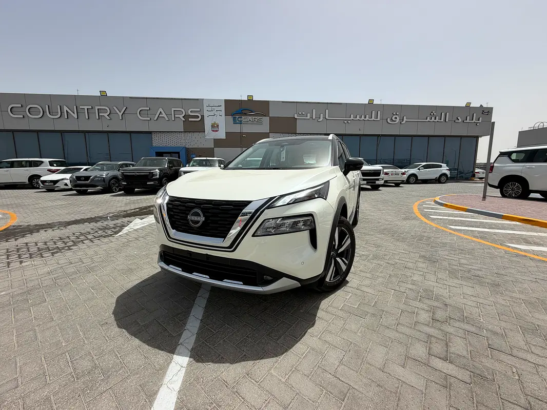 Nissan X-Trail 2026 — photo 1 of 8