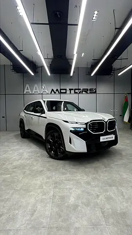 2025 BMW XM - GCC Specs - Brand New - Shadow Line Edition