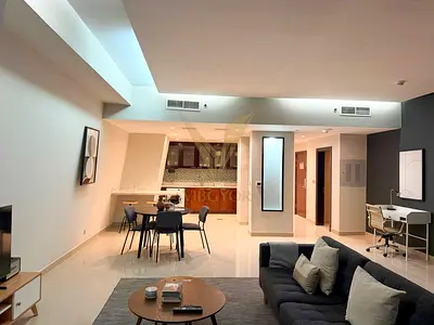 Furnished 1-Bedroom apartment in Business bay