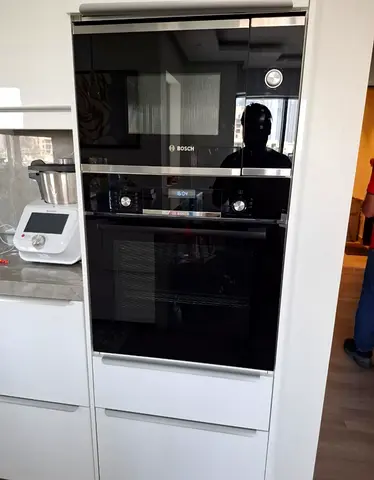 Bosch built.in oven and microwave 60x60