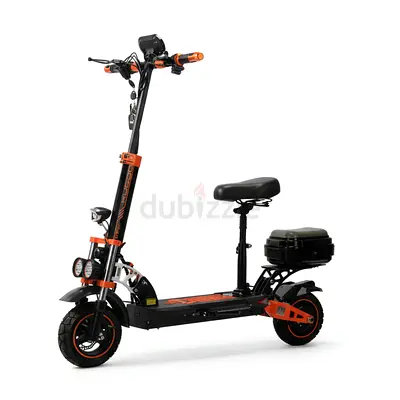 KUGOO D WISH ELECTRIC SCOOTER 48V 18Ah 3000W 1,699Aed
