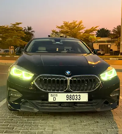 BMW 2-Series 218i 2021 GCC - No accident - all service in BMW agency