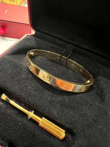 Cartier Love Bracelet Classic