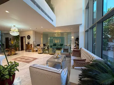 CORNER VILLA | 4+MAIDS ROOM+DRIVER ROOM | FULLY FURNISHED