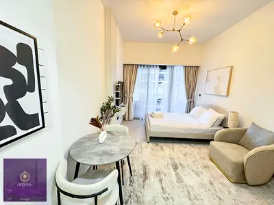 Large Furnished Studio | Community View