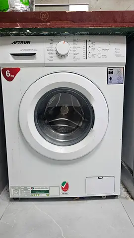 Aftron 6kg Front Load Washing Machine
