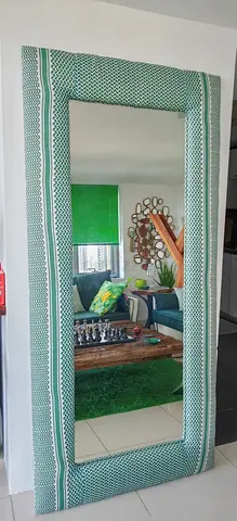 LEmeraude Keffiyeh Mirror The One Marina Home