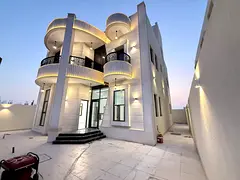 🏡 Villa for sale in Al Helio 2 | 5 master bedrooms + living room, majlis, and maid's room | F