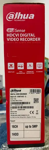 New 5MP Dahua 1 DVR +11 Cameras (BRAND NEW)