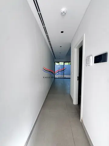 Corner townhouse in Masaar | Peaceful Green Living Awaits