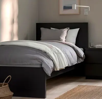 IKEA Wooden Slatted Bed Base / Bed Frame (Single)